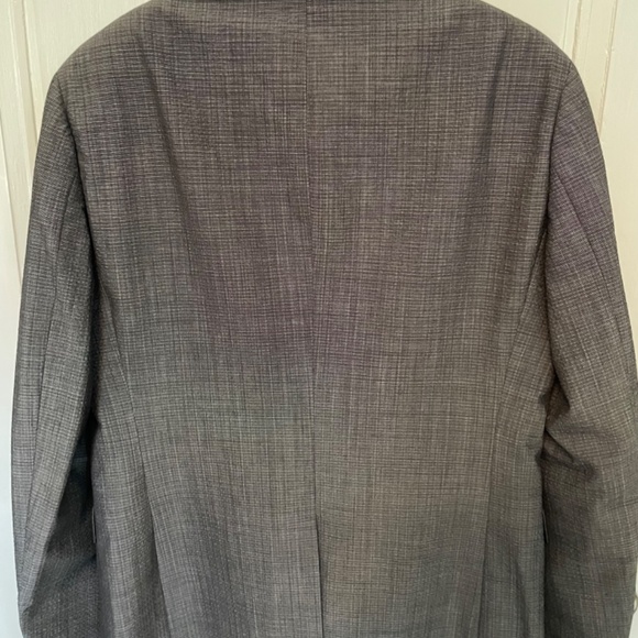 John Varvatos gray size 52 blazer - Picture 2 of 8